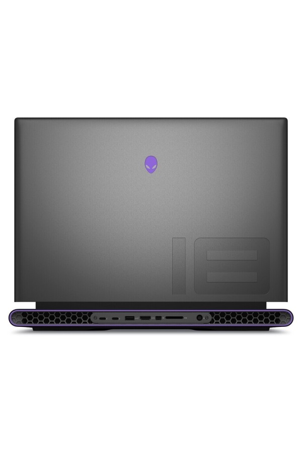 DELL Laptop Alienware m18 R2 18'' QHD+/i9-14900HX/32GB/2TB SSD/GeForce RTX 4080 12GB/Win 11 Pro/2Y NBD/Dark Metallic Moon