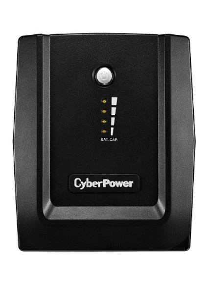 CYBERPOWER UPS UT1500EG Line Interactive LCD 1500VA Schuko