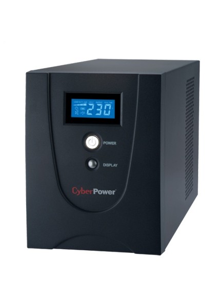 CYBERPOWER UPS VALUE2200EILCD Line Interactive LCD 2200VA