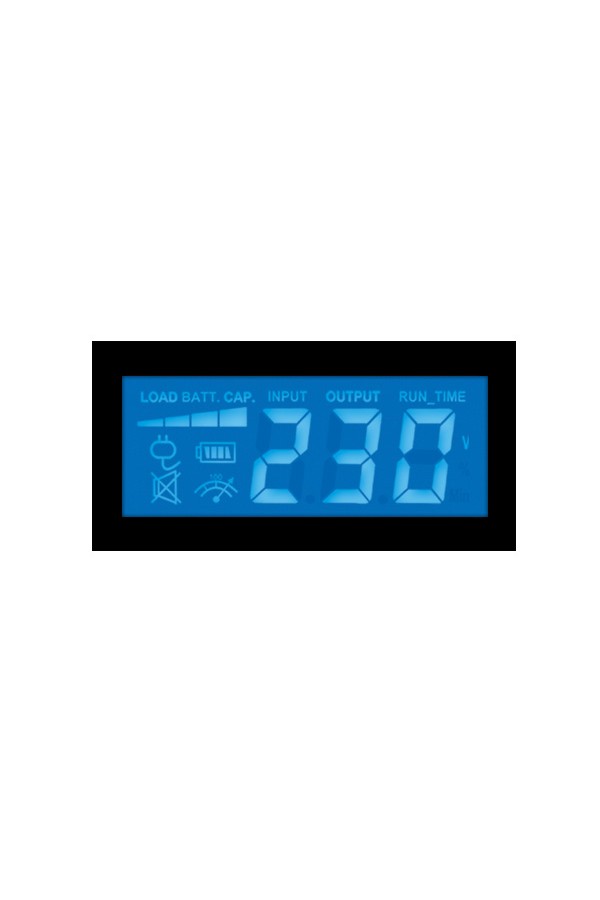 CYBERPOWER UPS VALUE2200EILCD Line Interactive LCD 2200VA