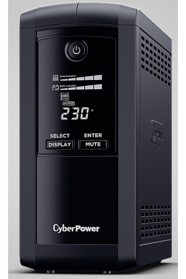 CYBERPOWER UPS Value Pro VP700ELCD Line Interactive 700VA