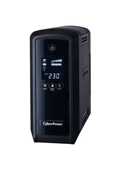 CYBERPOWER UPS Intelligent CP900EPFCLCD Line Interactive APFC LCD 900VA