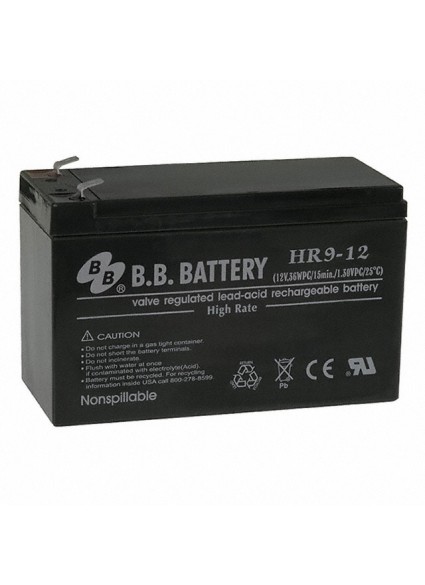 OEM Replacement Battery For Cyberpower 9A/12V