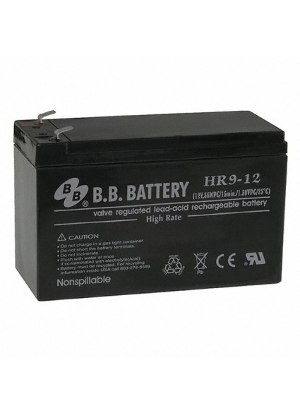 ΟΕΜ Replacement Battery For Cyberpower RBP0119 5Ah/12V