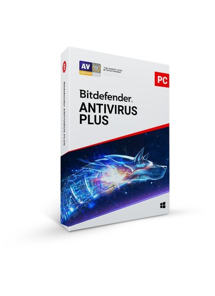 BITDEFENDER ANTIVIRUS PLUS 3 PC 1 Mobile Security 1 Year