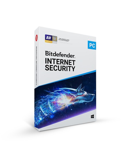 BITDEFENDER INTERNET SECURITY 3PC 1 Mobile Security 1 Year