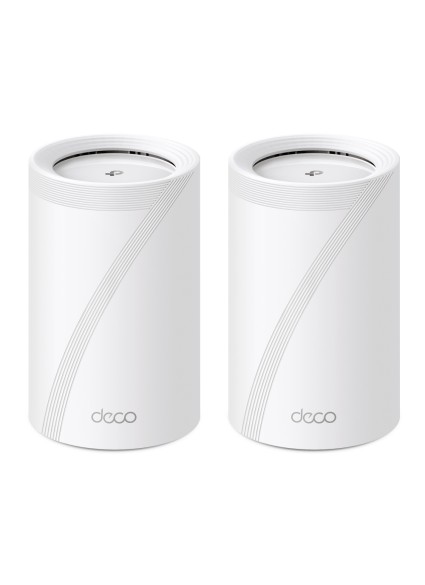 TP-LINK Deco BE65 BE9300 Whole Home Mesh WiFi 7 System 2 Pack