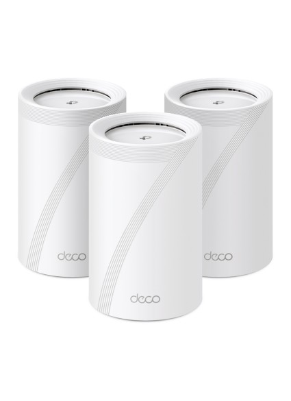 TP-LINK Deco BE65 BE9300 Whole Home Mesh WiFi 7 System 3 Pack