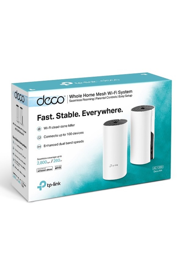 TP-LINK DECO M4 2-Pack