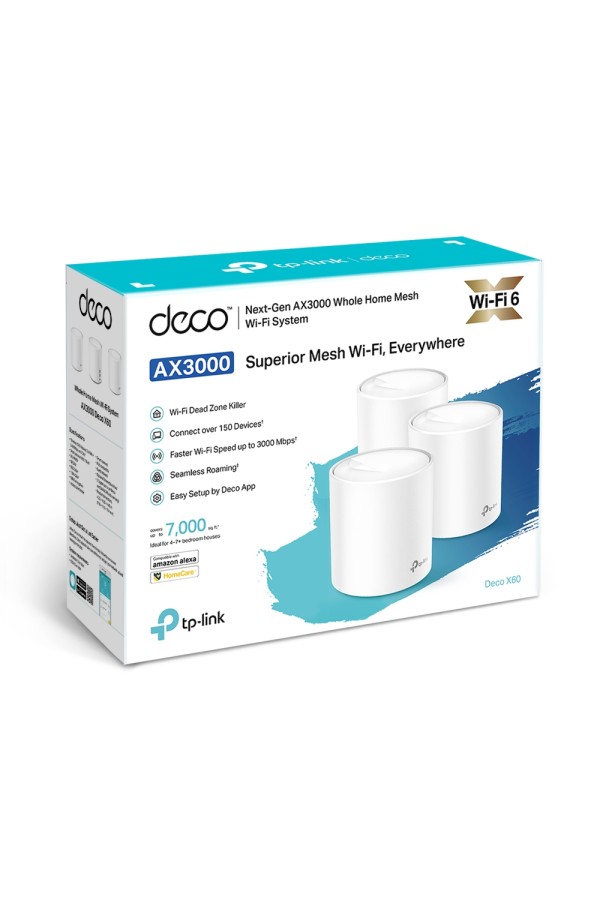 TP-LINK DECO X60 3-Pack