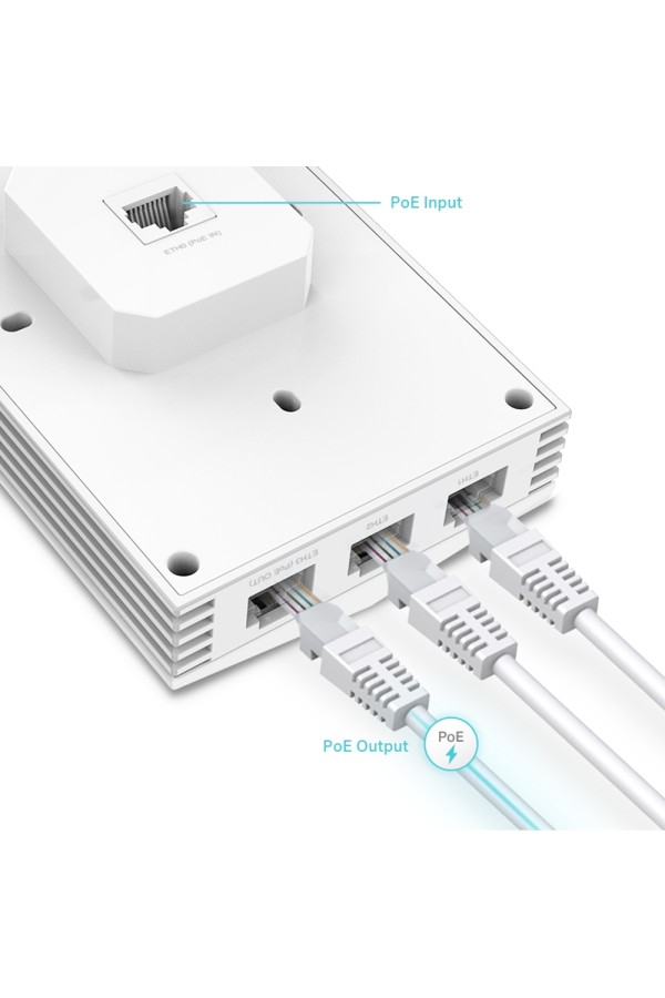 TP-LINK Access Point EAP655-Wall WiFi 6