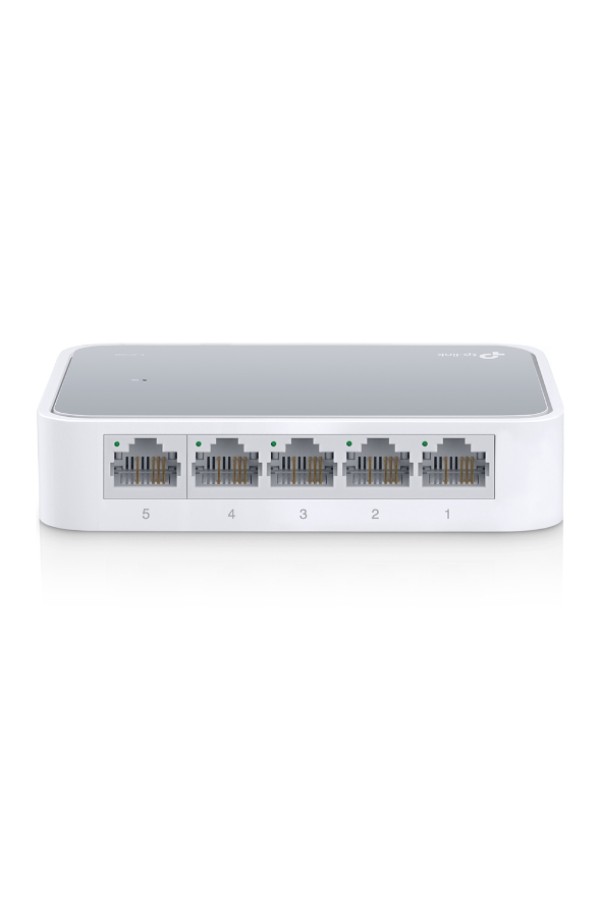 TP-LINK Switch TL-SF1005D, 5 port, 10/100 Mbps