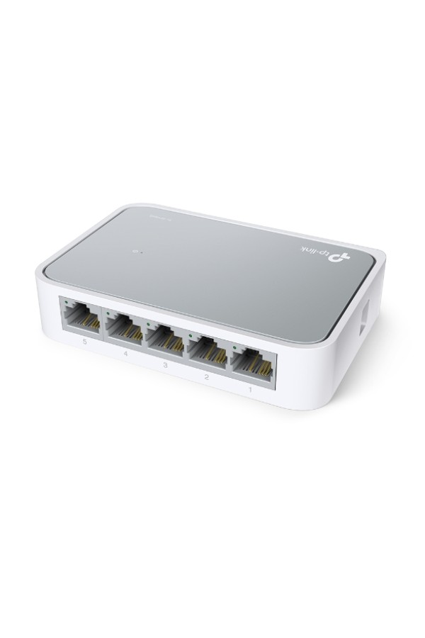 TP-LINK Switch TL-SF1005D, 5 port, 10/100 Mbps