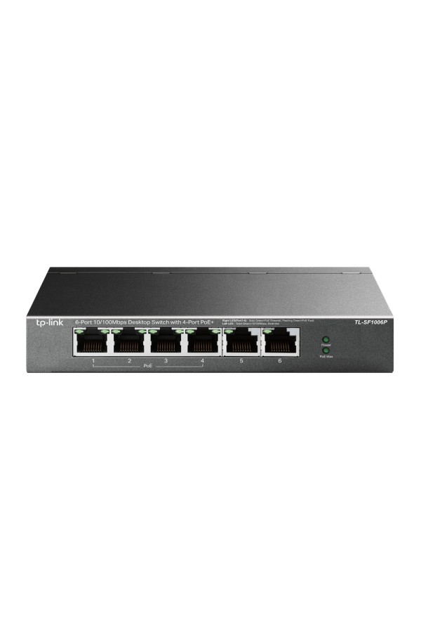 TP-LINK SWITCH TL-SF1006P