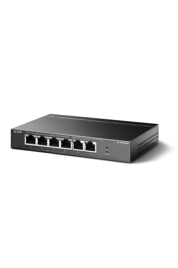 TP-LINK SWITCH TL-SF1006P