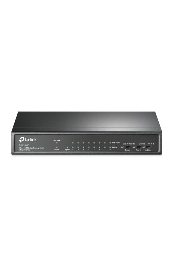 TP-LINK Switch TL-SF1009P