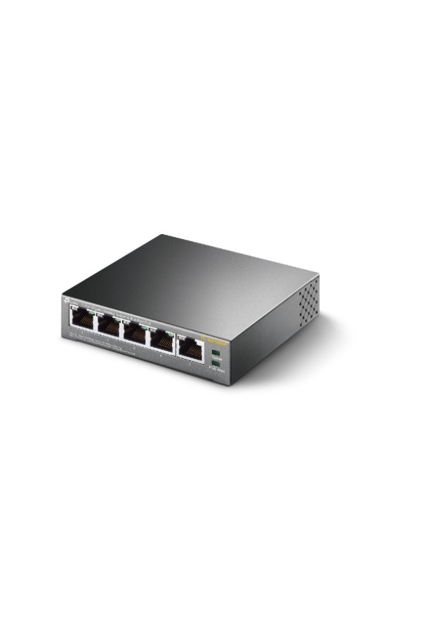 TP-LINK TL-SG1005P 5 PORTS GIGABIT 4 PORT 56W POE