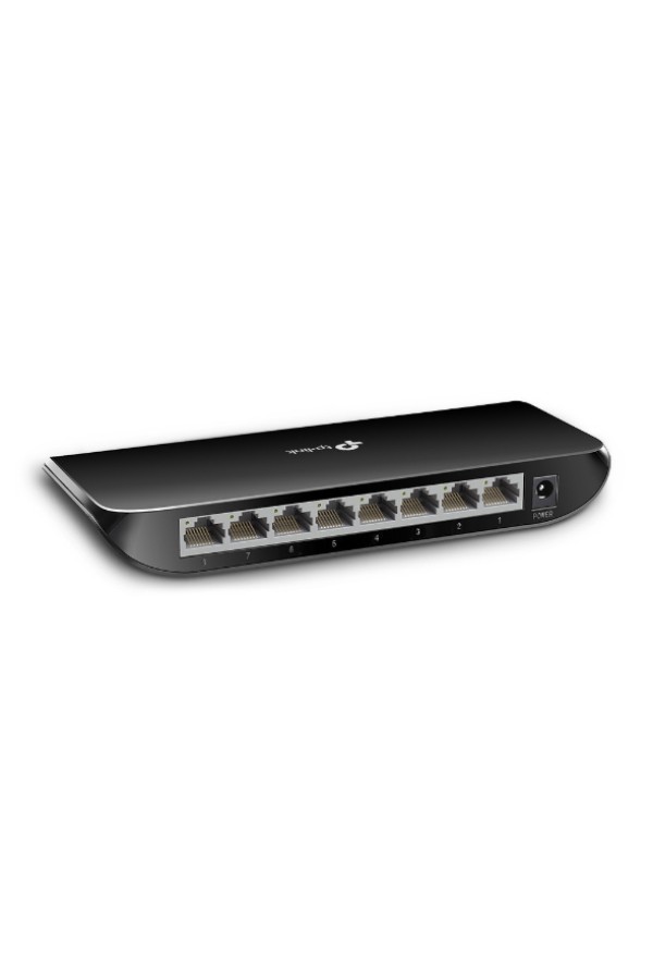 TP-LINK Switch TL-SG1008D, 8 port, 10/100/1000 Mbps