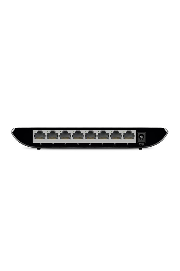 TP-LINK Switch TL-SG1008D, 8 port, 10/100/1000 Mbps