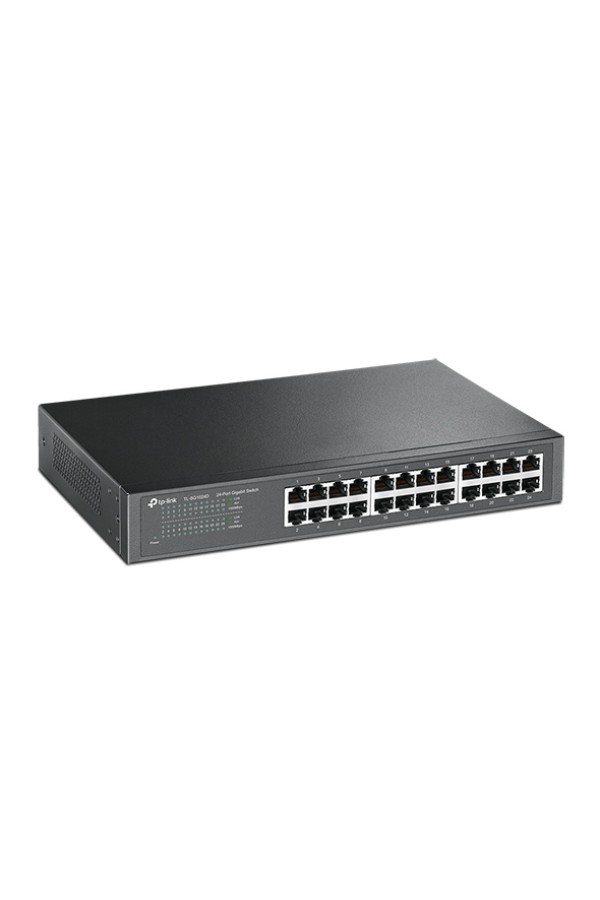 TP-LINK Switch TL-SG1024D, 24 port, 10/100/1000 Mbps