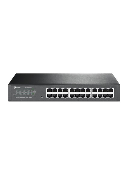 TP-LINK Easy Smart Switch TL-SG1024DE, 24 port, 10/100/1000 Mbps