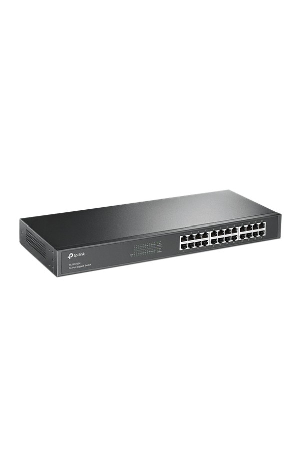 TP-LINK SWITCH TL-SG1024, 24PORTS 10/100/1000M 1U