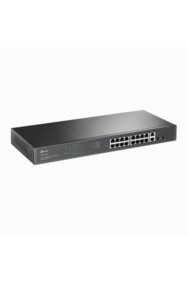 TP-LINK SWITCH TL-SG1218MP, 16 PORT, POE+