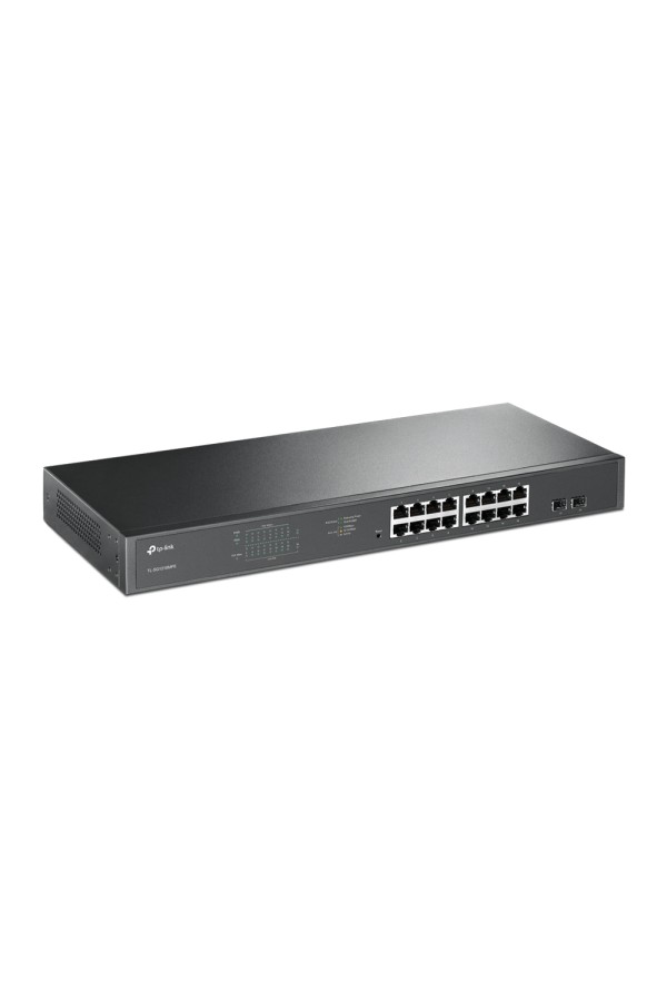 TP-LINK SWITCH TL-SG1218MPE, 16 PORT, POE+