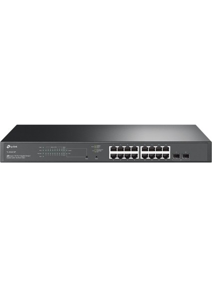 TP-LINK Switch TL-SG2218P 18-Port Gigabit Smart with 16-Port PoE+