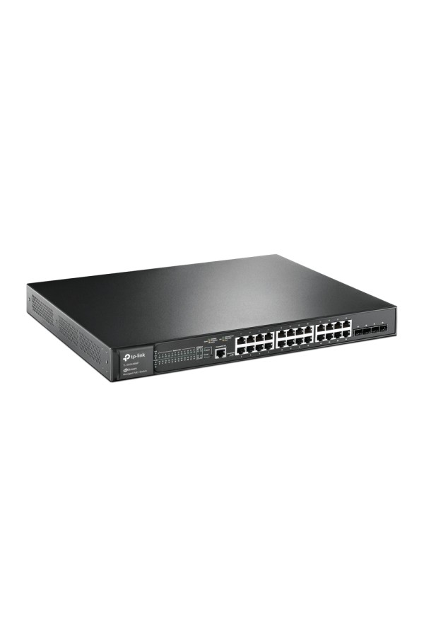 TP-LINK SWITCH TL-SG3428MP 24xGIGABIT POE+ MANAGED