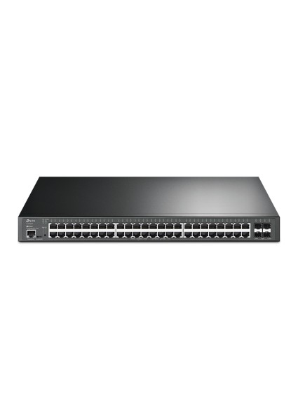 TP-LINK Switch TL-SG3452XP, 48 port Gbit POE+