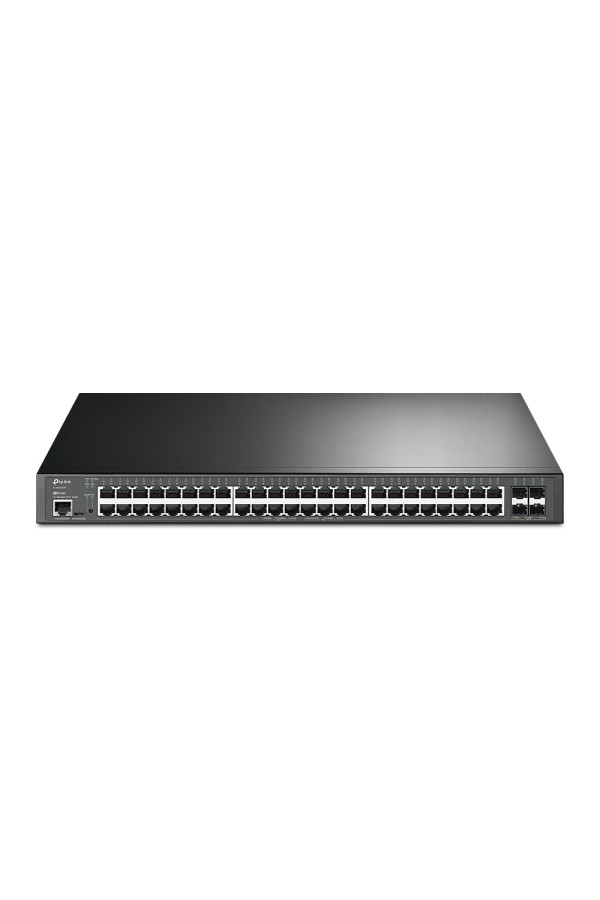 TP-LINK Switch TL-SG3452XP, 48 port Gbit POE+
