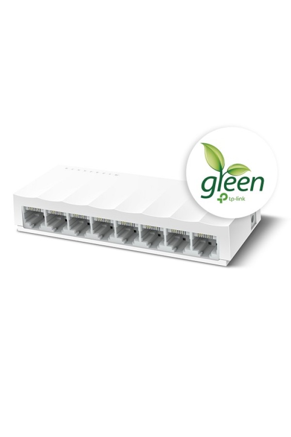 TP-LINK LS1008 8-PORT 10/100 DESKTOP SWITCH PL