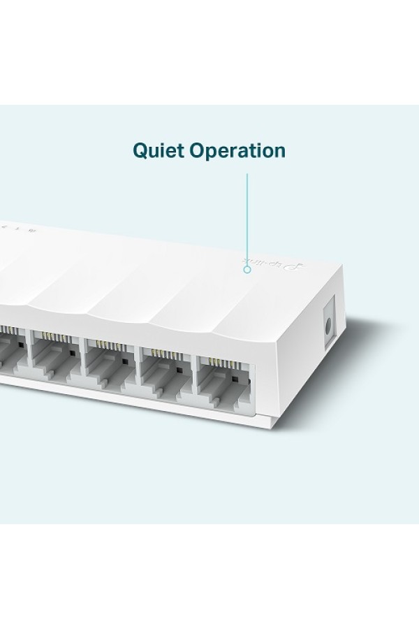 TP-LINK LS1008 8-PORT 10/100 DESKTOP SWITCH PL