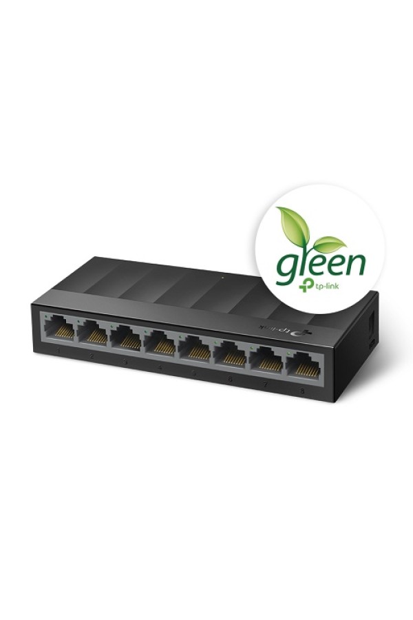 TP-LINK LS1008G 8-PORT GIGABIT DESKTOP SWITCH PL