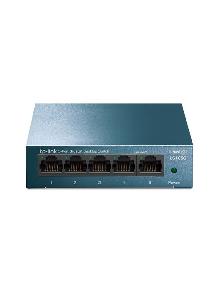 TP-LINK LS105G 5-PORT GIGABIT DESKTOP SWITCH ST