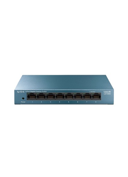 TP-LINK LS108G 8-PORT GIGABIT DESKTOP SWITCH ST