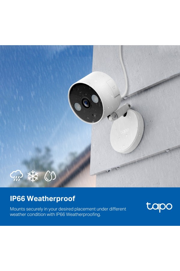 TP-LINK Wi-Fi Camera Tapo C120 2K