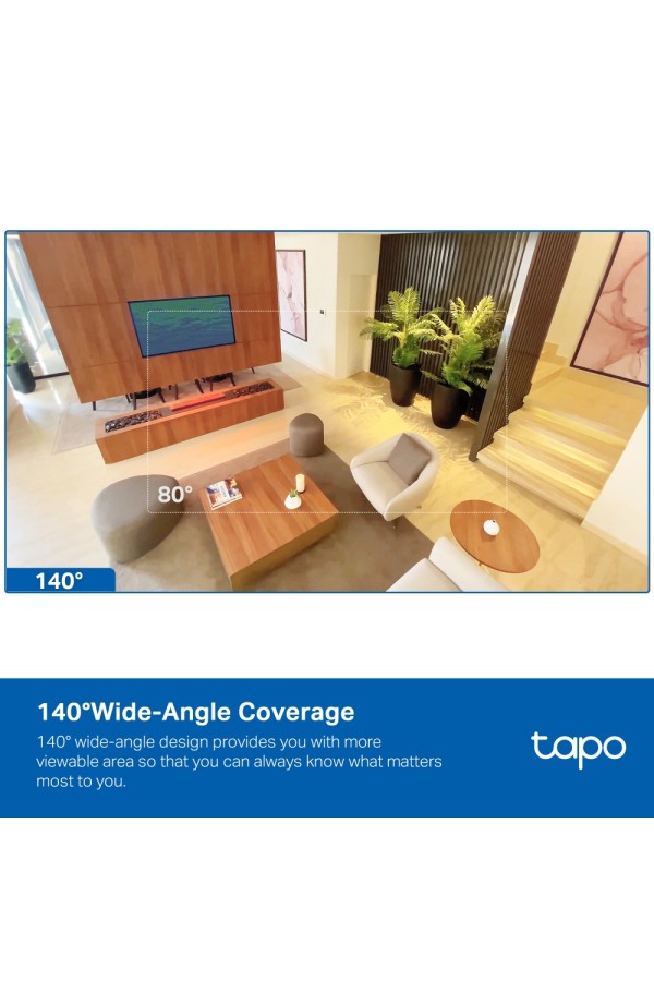 TP-LINK IP Camera Tapo C125 2K Indoor