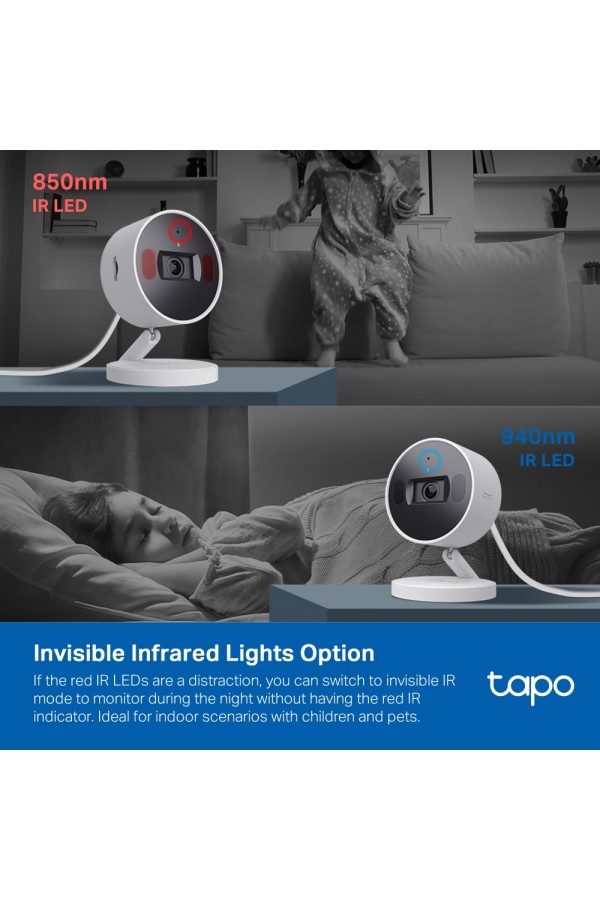 TP-LINK IP Camera Tapo C125 2K Indoor