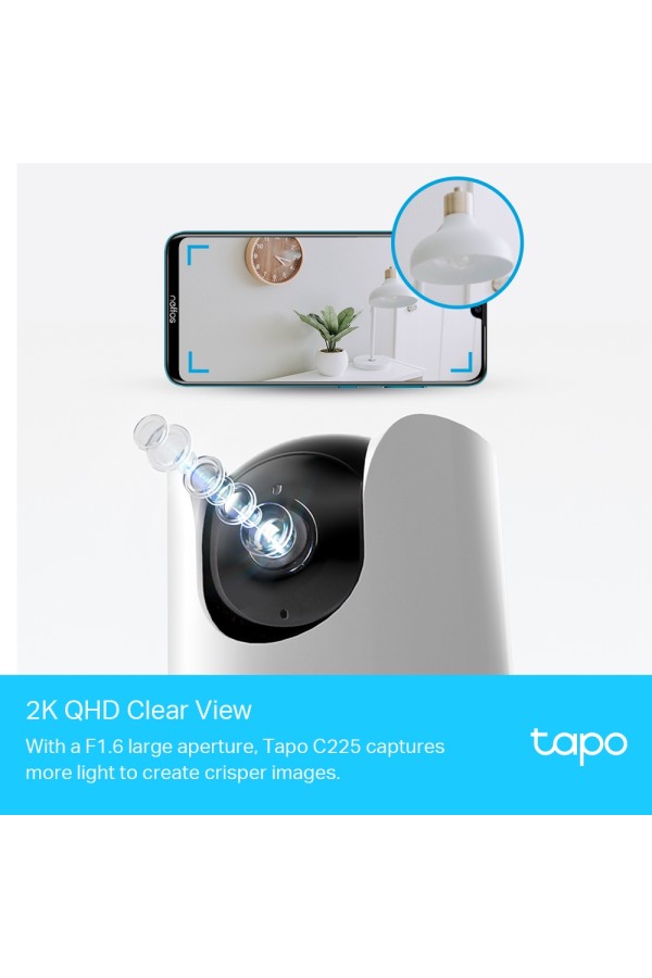 TP-LINK Pan/Tilt Wi-Fi Camera Tapo C225