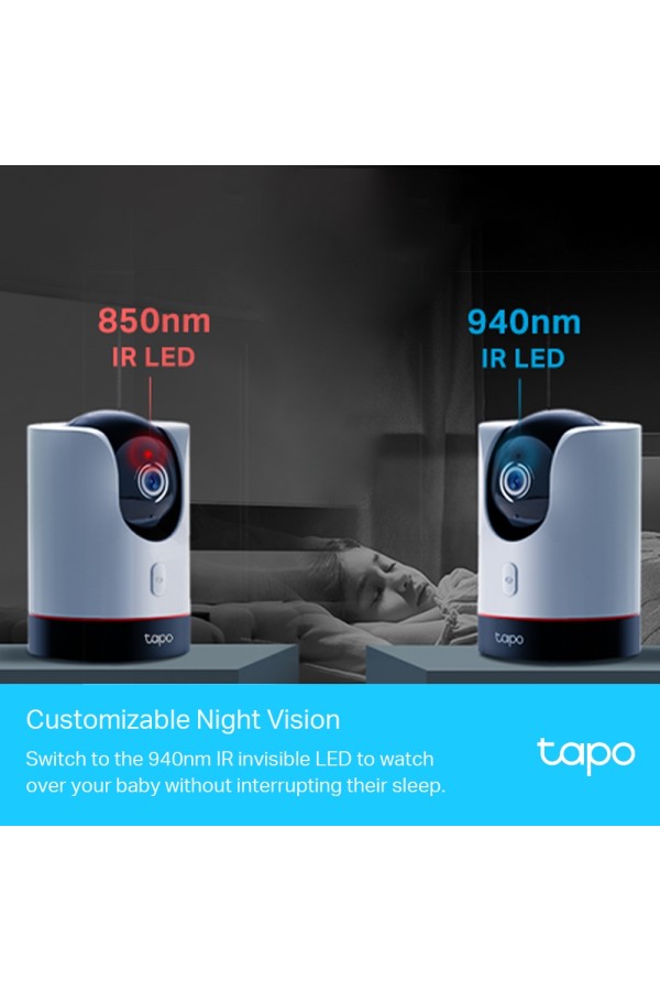 TP-LINK Pan/Tilt Wi-Fi Camera Tapo C225