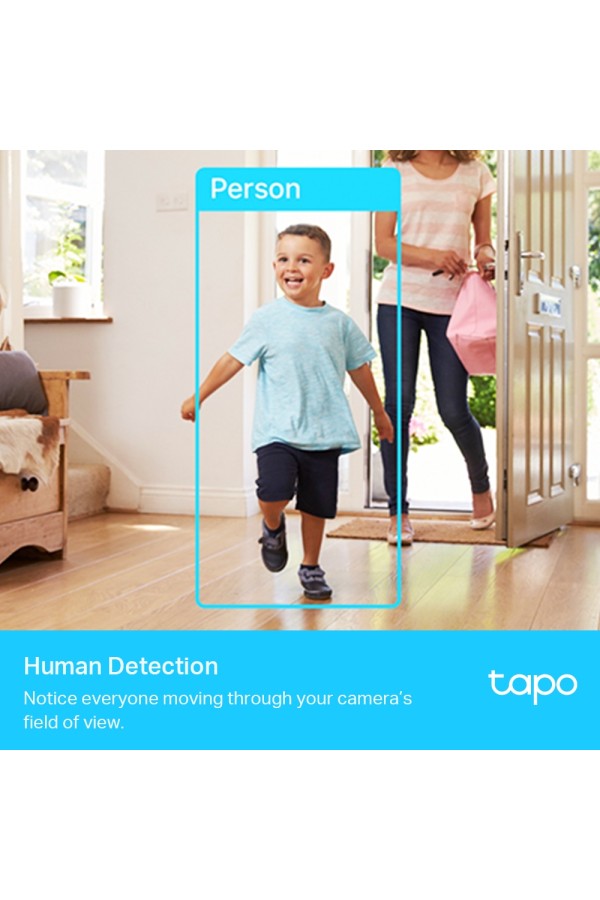 TP-LINK Pan/Tilt Wi-Fi Camera Tapo C225