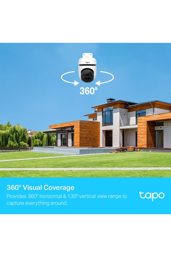 TP-LINK Camera WiFi Tapo C500 Outdoor Pan/Tilt