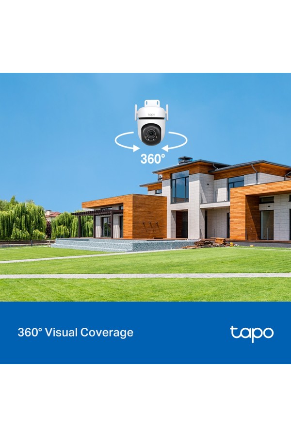 TP-LINK Tapo C520WS Wi-Fi Camera Outdoor Pan/Tilt