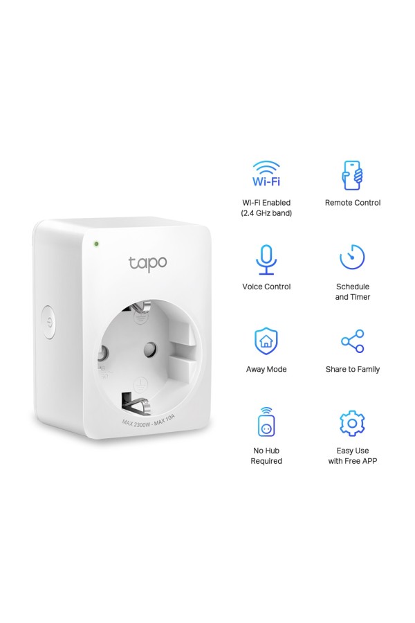 TP-LINK TAPO P100 MINI SMART PLUG WIFI