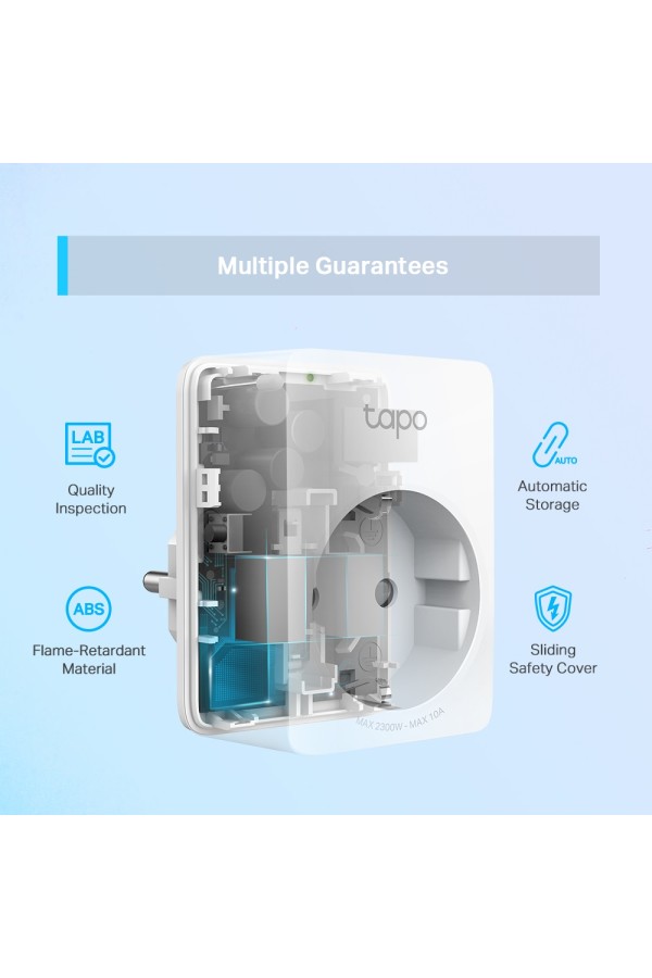 TP-LINK TAPO P100 MINI SMART PLUG WIFI