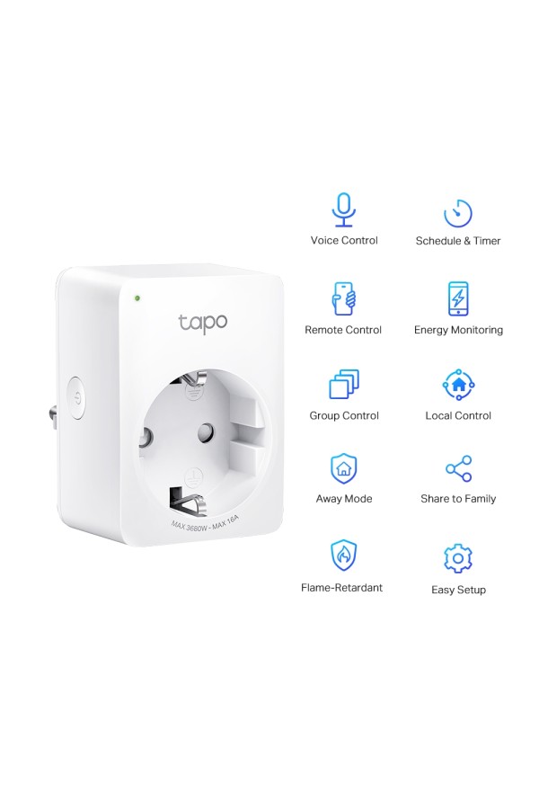 TP-LINK TAPO P110 MINI SMART PLUG WIFI