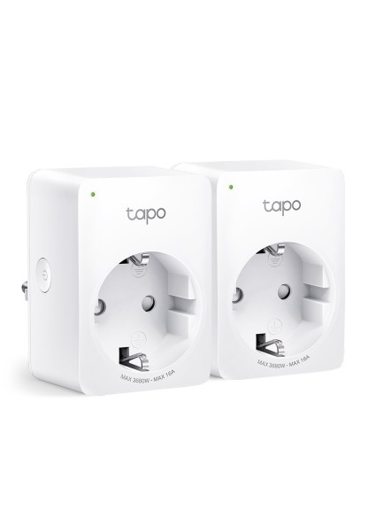 TP-LINK TAPO P110 MINI SMART PLUG WIFI 2 PACK