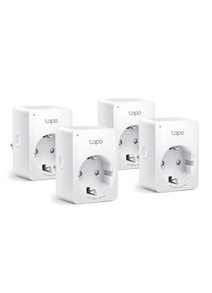 TP-LINK TAPO P110 MINI SMART PLUG WIFI 4 PACK